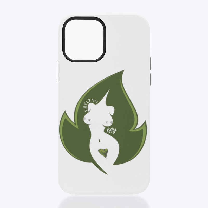 Logo tough iPhone case