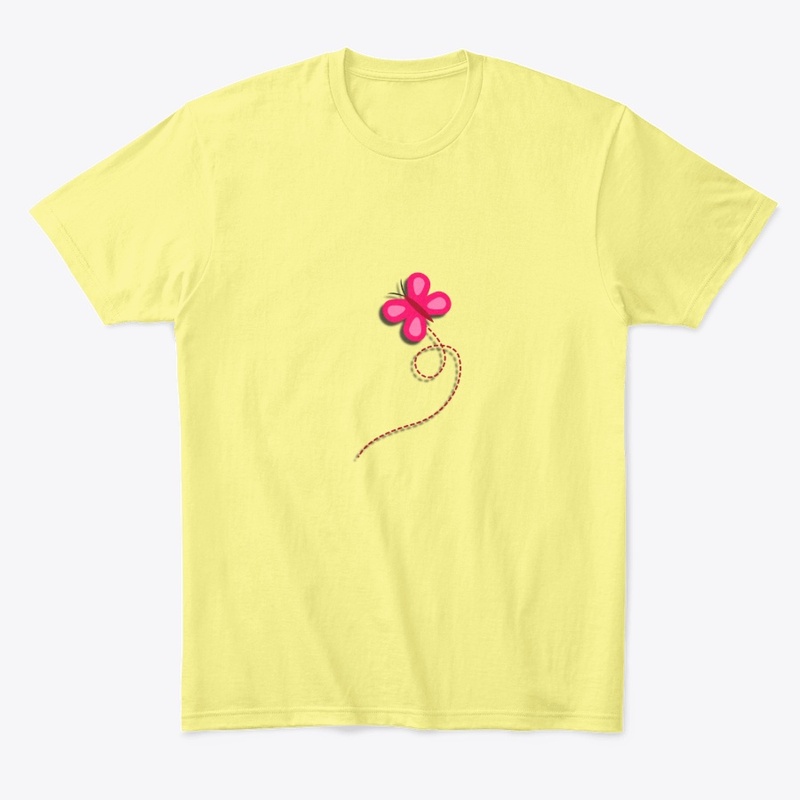 Minimalism butterfly