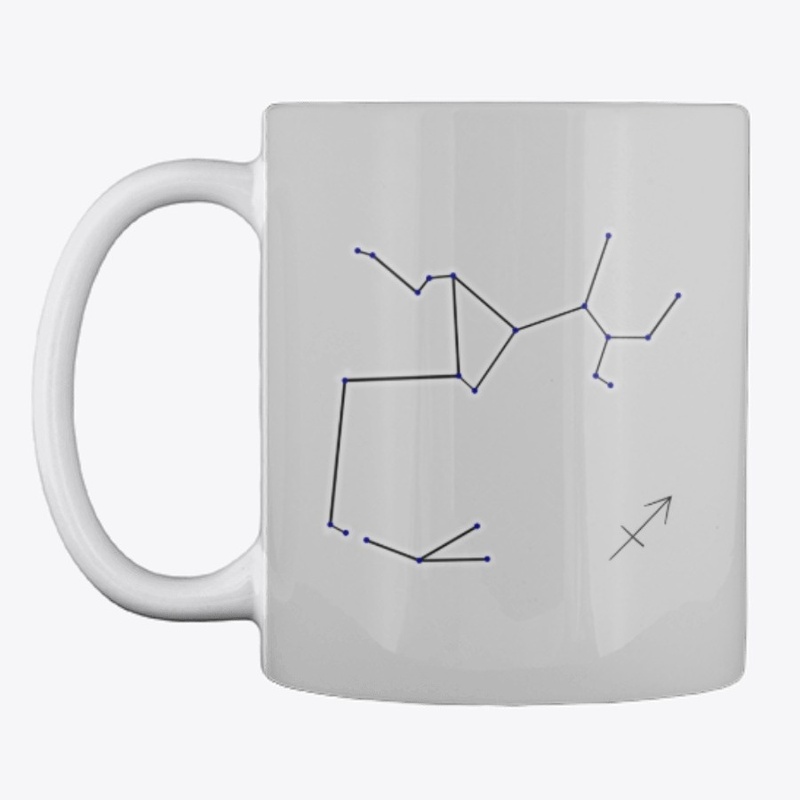 Zodiac Constellations - Sagittarius 