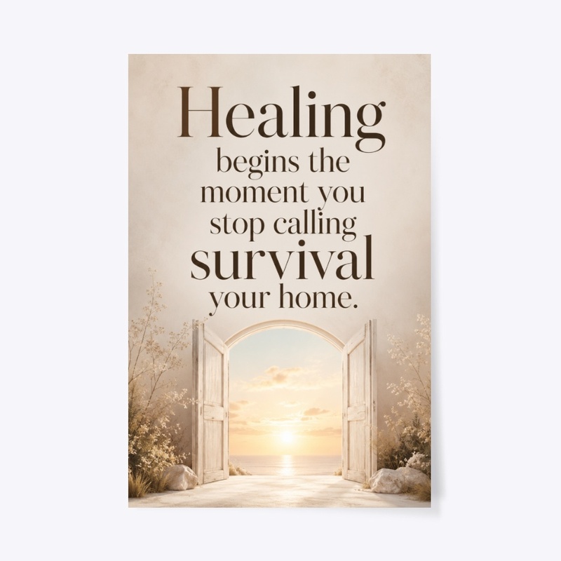 Survival Is Not Home Art