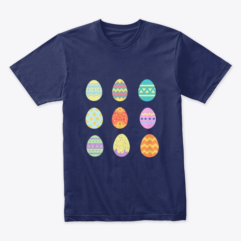 Easter Eggs Collection T-shirt