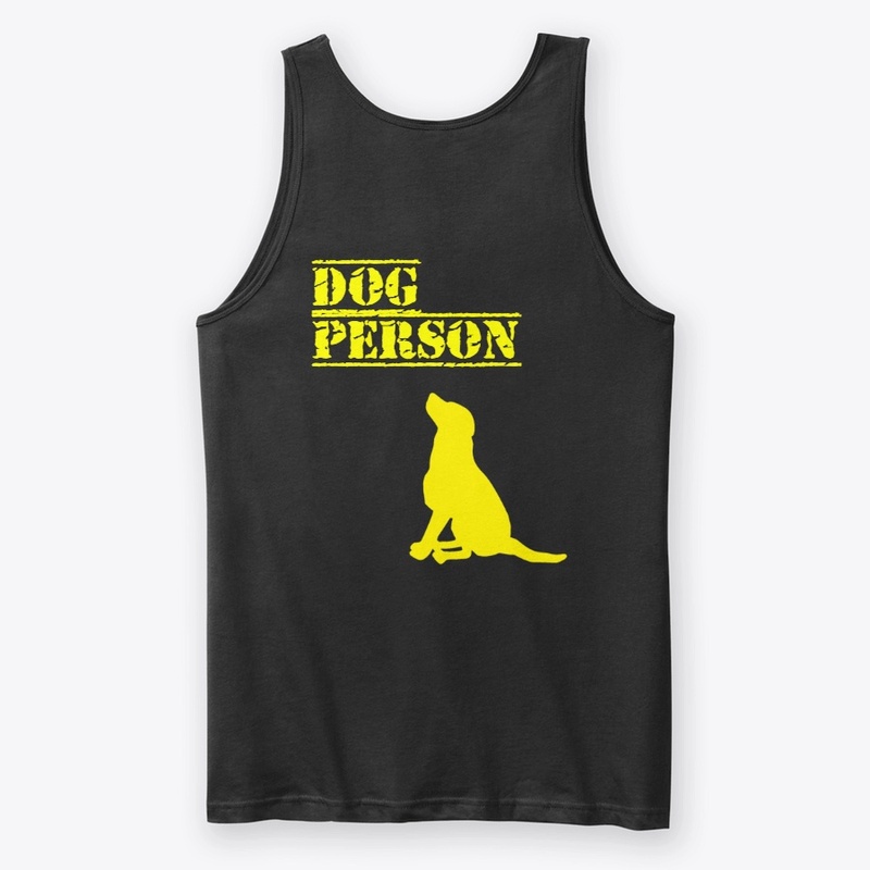 Dog Person Dark
