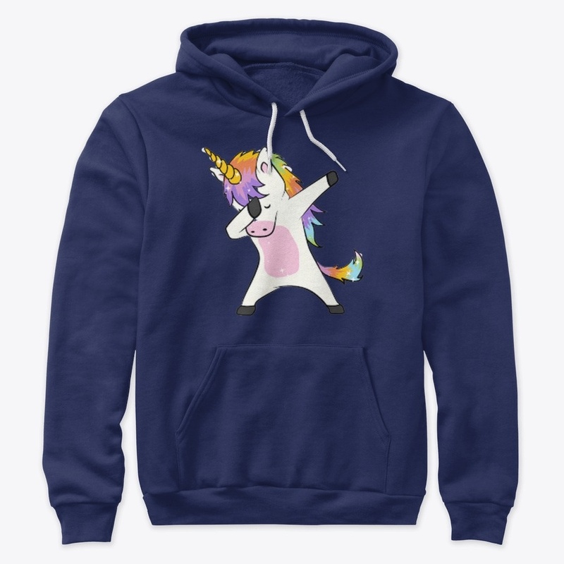 THE DABBING UNICORN