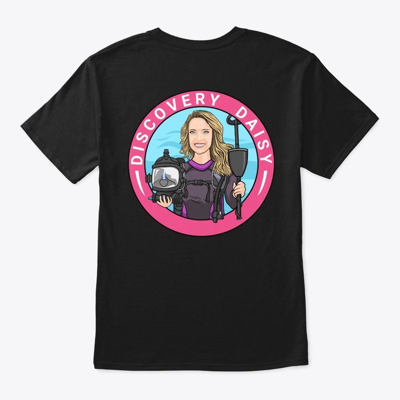 Discovery Daisy Classic Tee - Pink