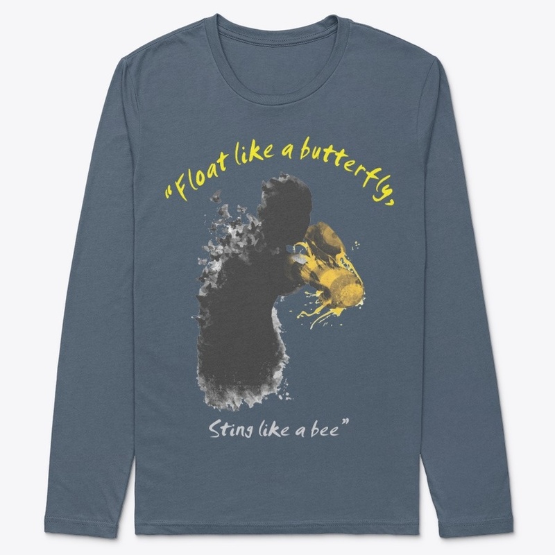 Float like a butterfly, sting like a bee