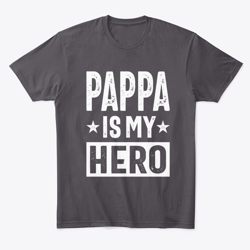 Mens Pappa Is My Hero