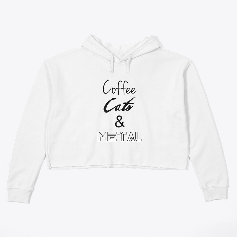 Coffee cats and metal