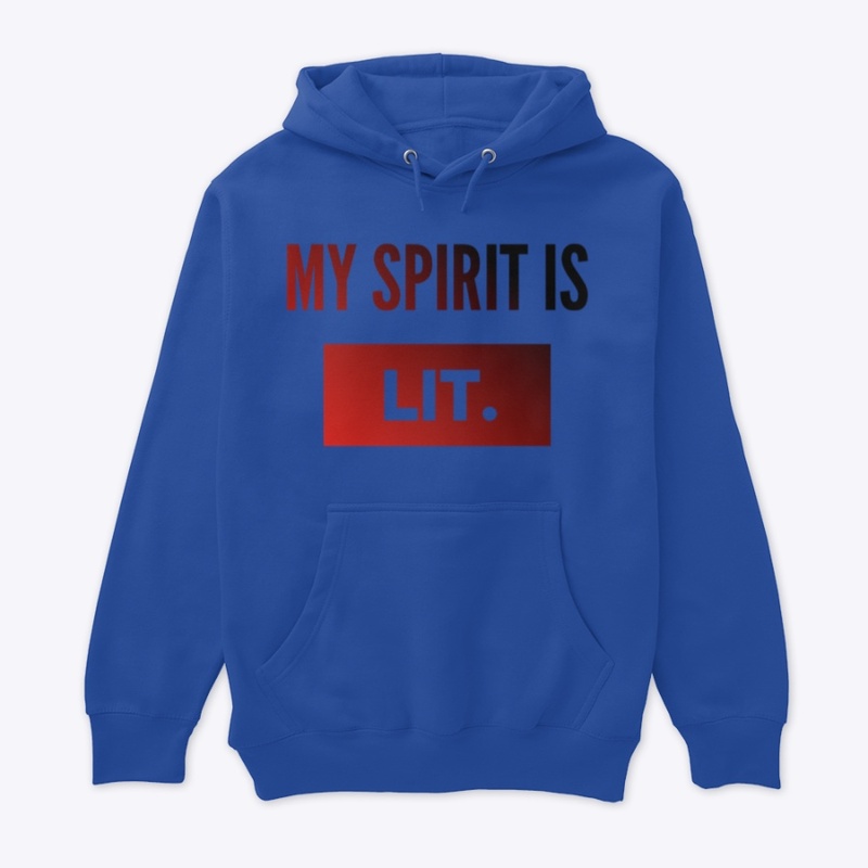 My Spirit is Lit