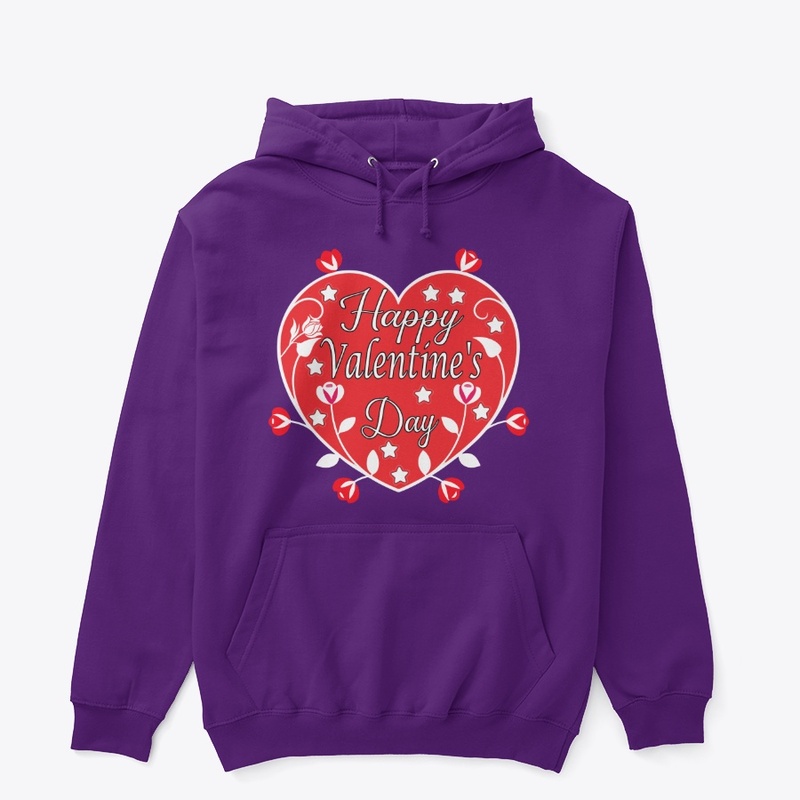 Best Valentine's Day White T-Shirts