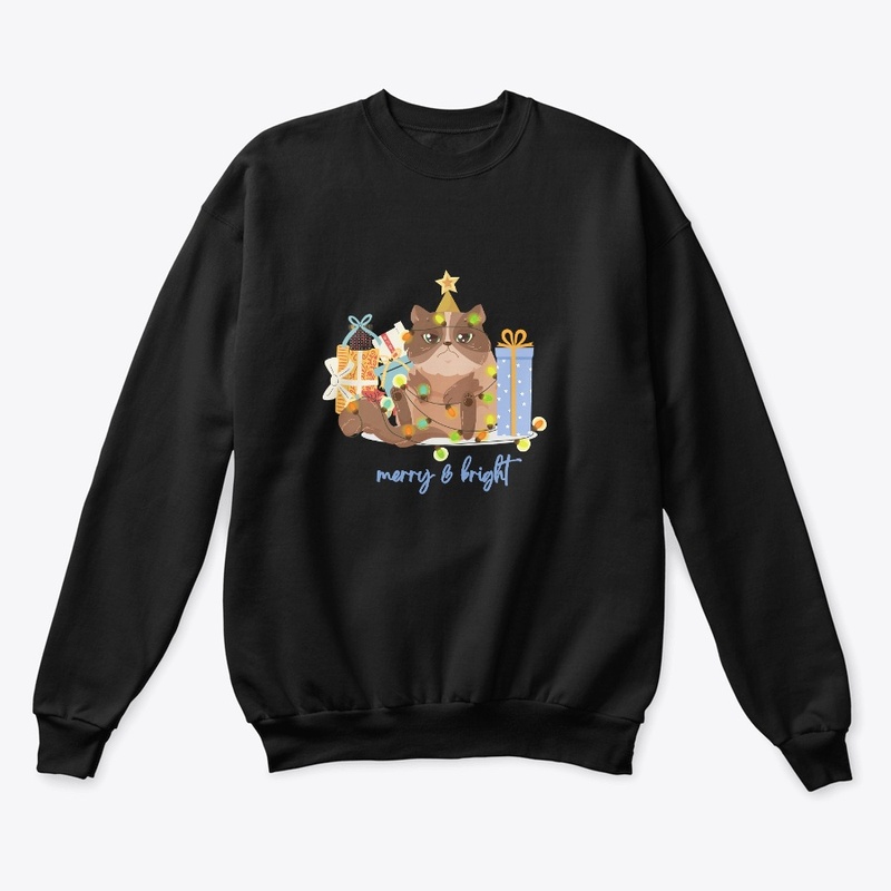Merry and bright Christmas shirt