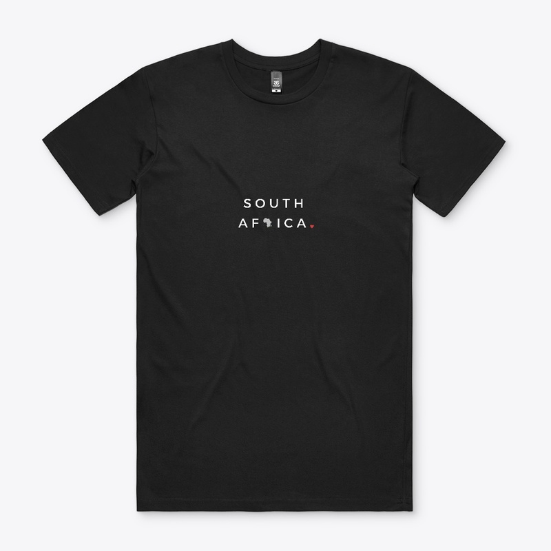 South Africa Love T-Shirt (Black)