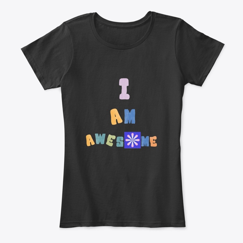 You're Awesome - I'M Awesome design