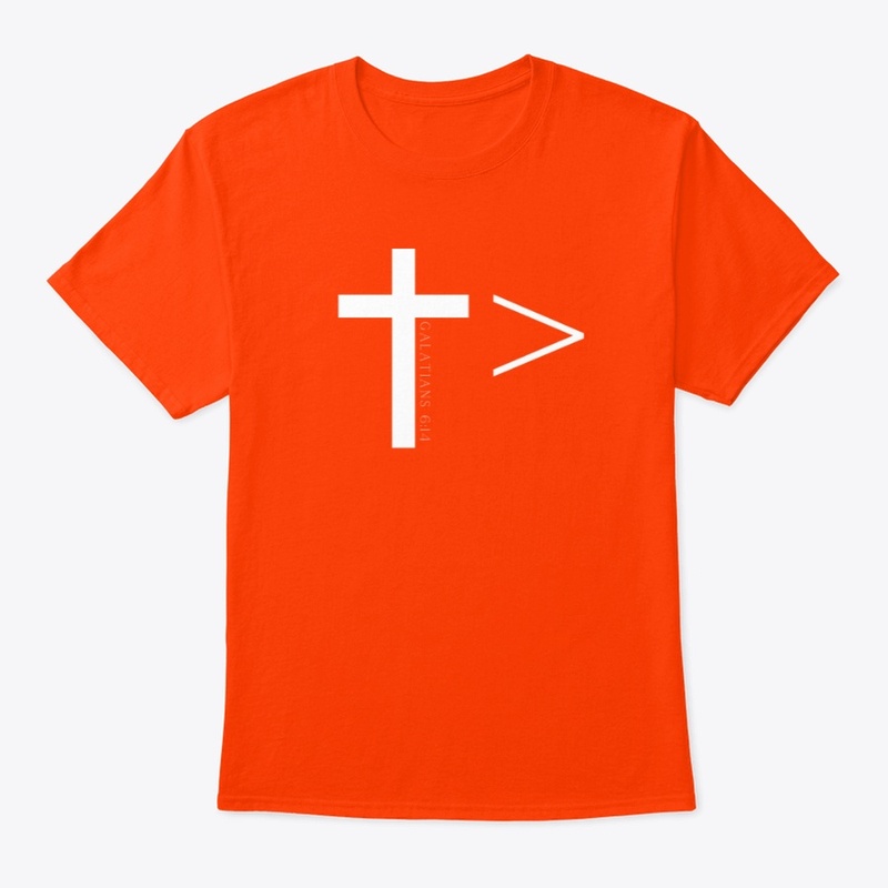 Cross Greater Galatians 6:14