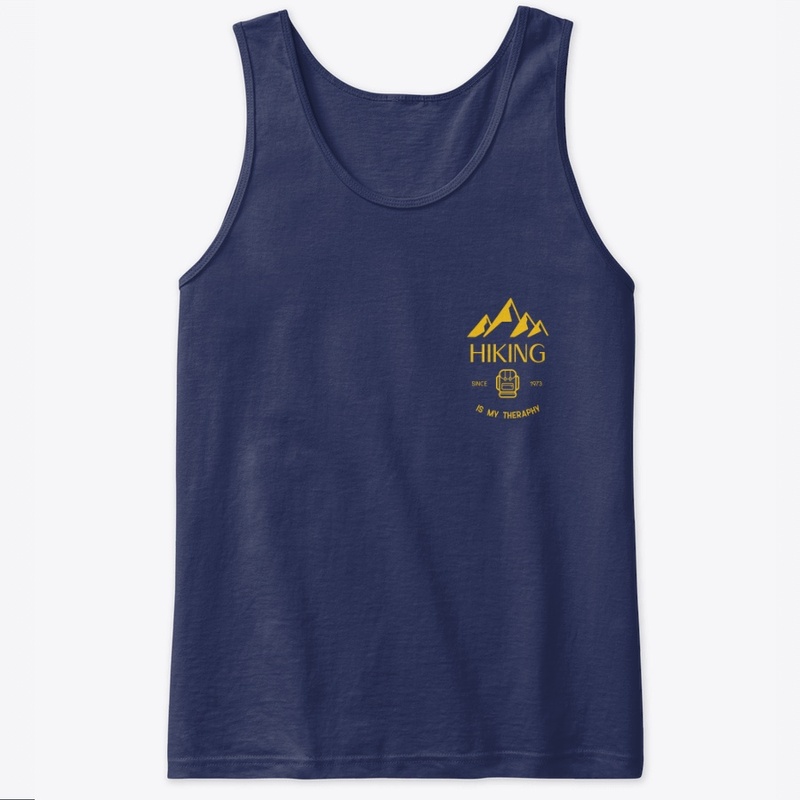 Hiking Is My Therapy - Street Wear