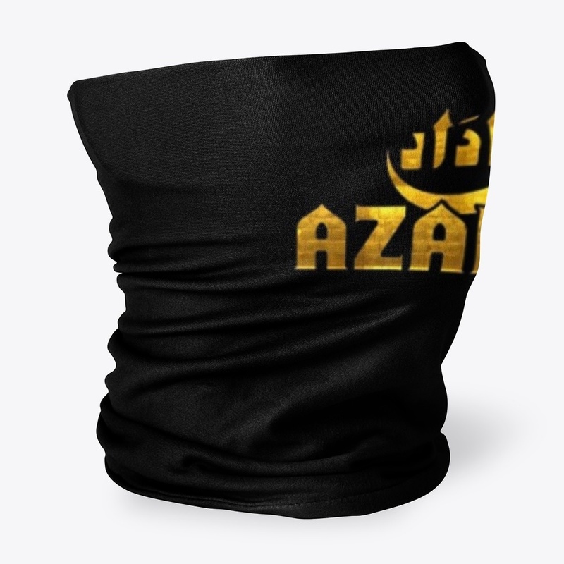 Azadar | Printed Face Mask And Fanny