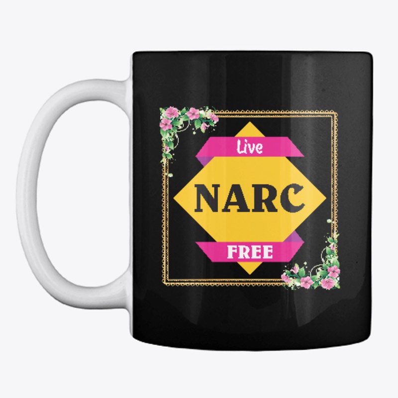 Live Narc Free in Black