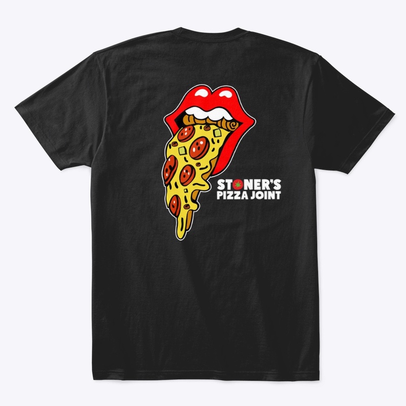 Stoner’s Pizza ‘Rolling Tongue’