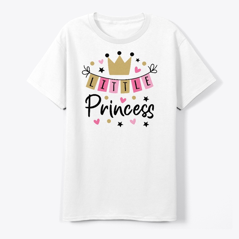Little Princess Doodle Style