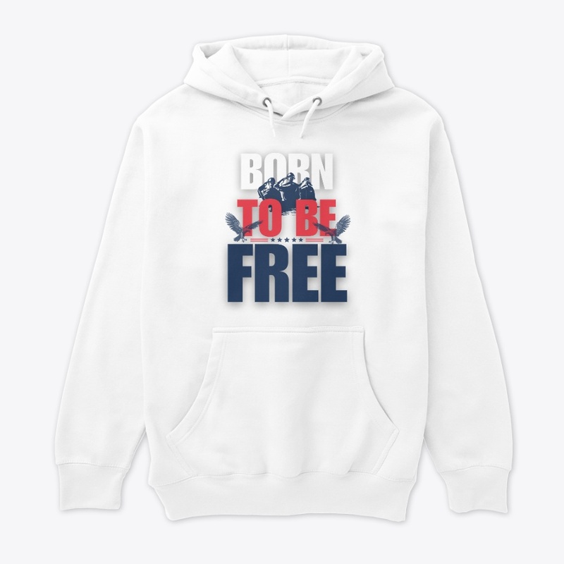 "Born Free: Patriot Pride Tee"