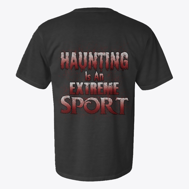Haunter Merch!!