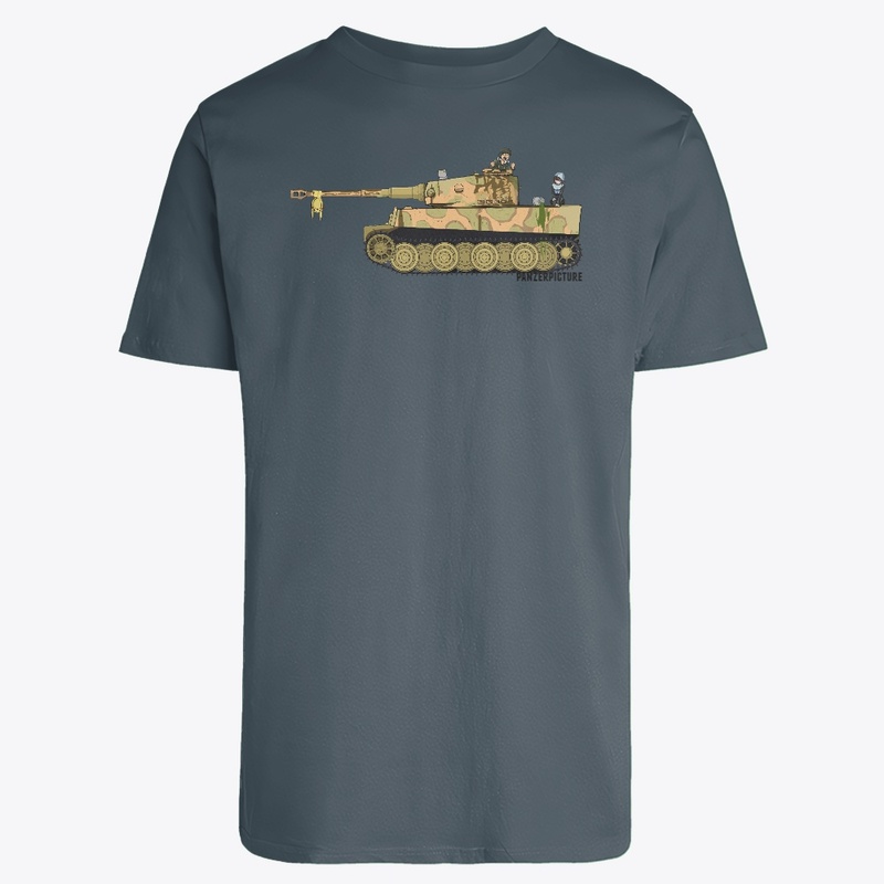Panzerpicture Tiger T-Shirt