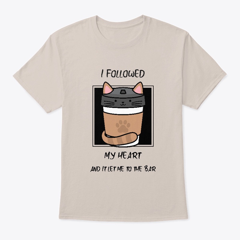 shirt coffee bar