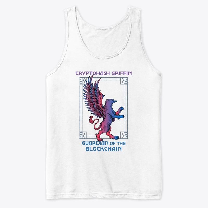 Cryptohash Griffin Heraldry (white)