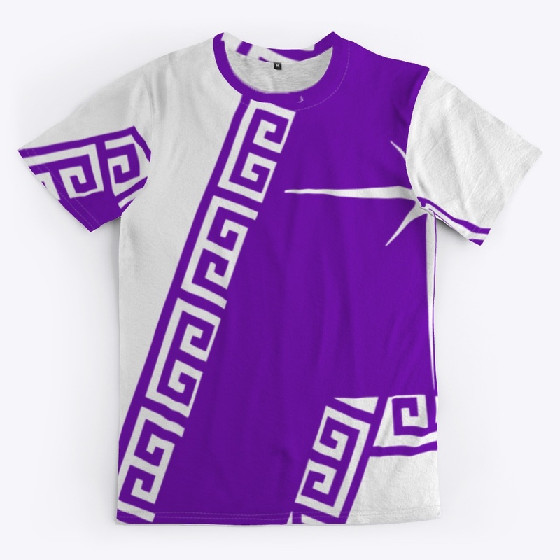 Purple Amblle A Men Shirt