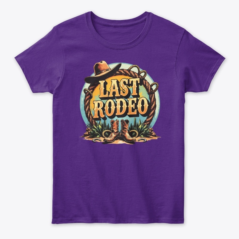 Last Rodeo Tee