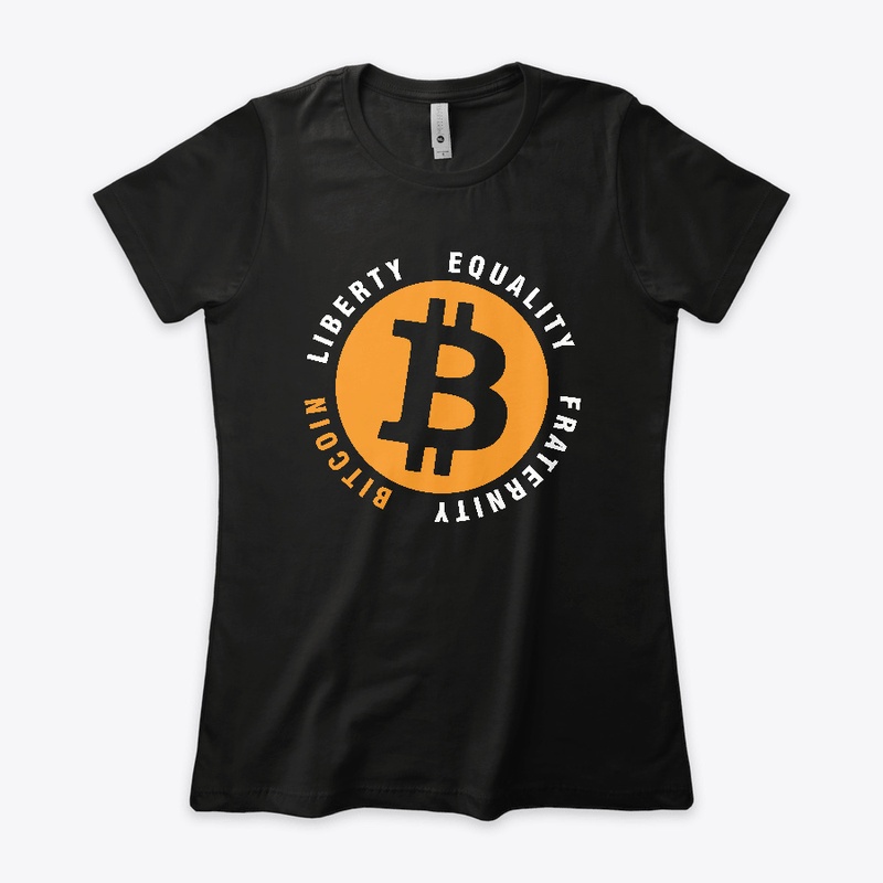 Liberty Equality Fraternity ₿itcoin