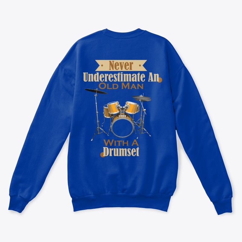 Never Underestimate an oldman with Drum