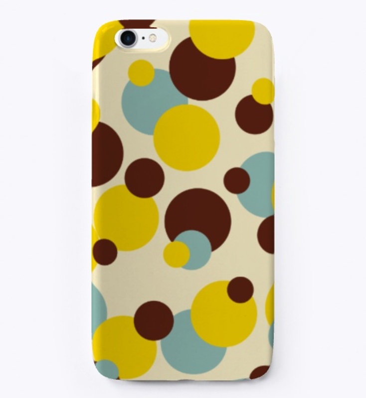 Classic Colorful Retro Dots