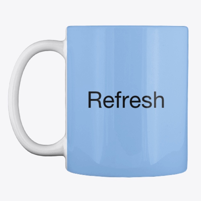 Refresh the page.