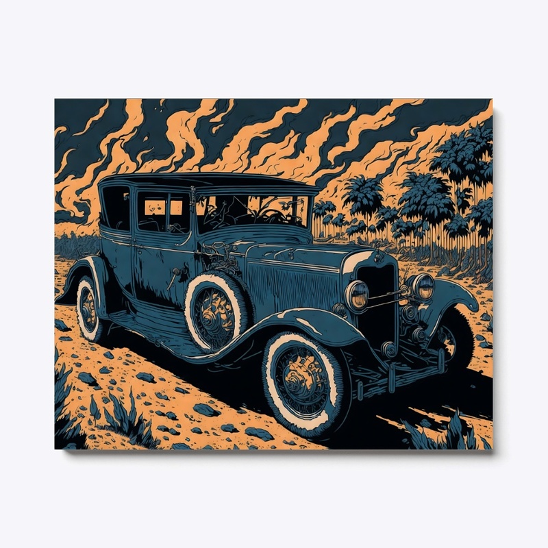 Vintage car