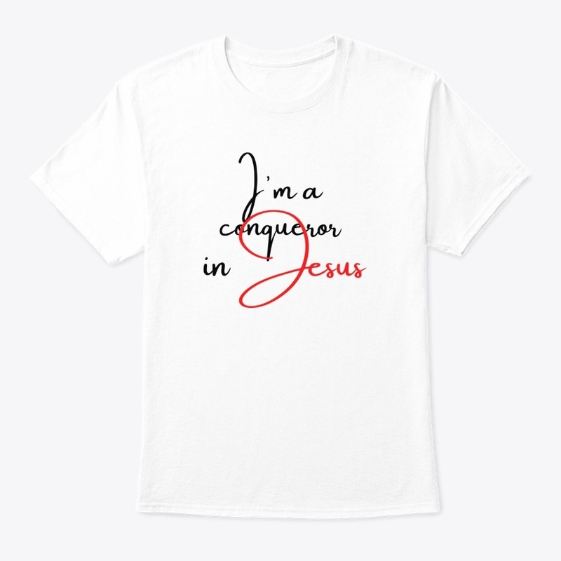 I'm a conqueror in Jesus