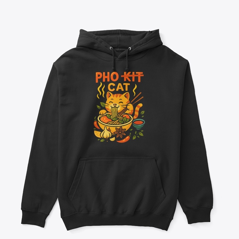 Pho Cat Noodle Burst