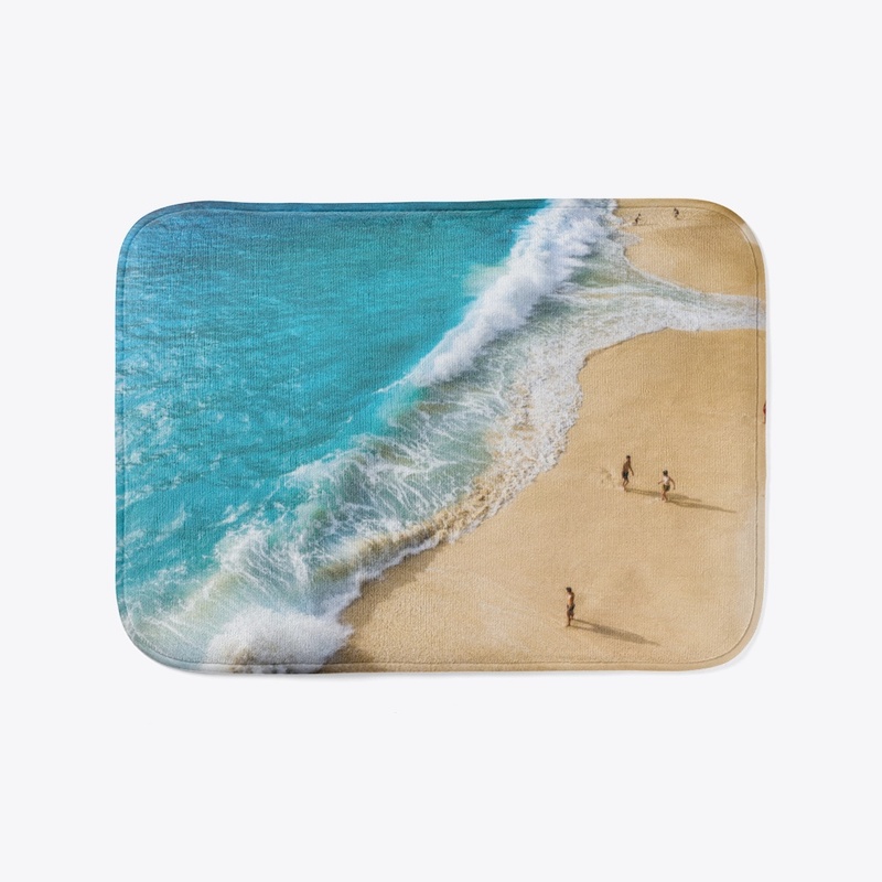Beach Bath Mat 1