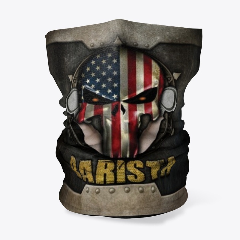 Awesome Barista Mask