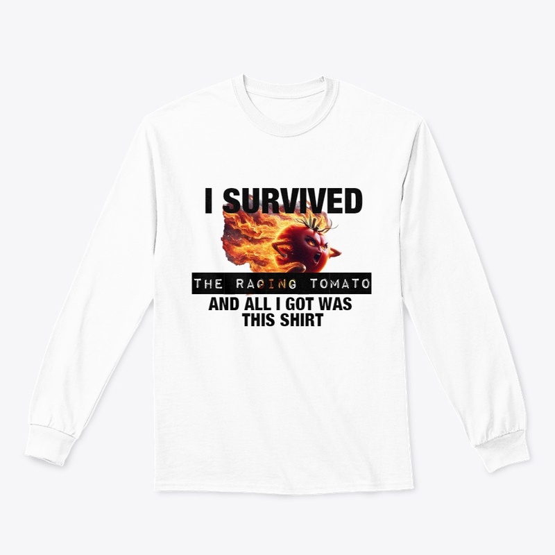 I Survived The Raging Tomato