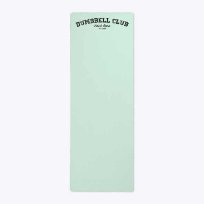 Dumbbell Club Yoga Mat