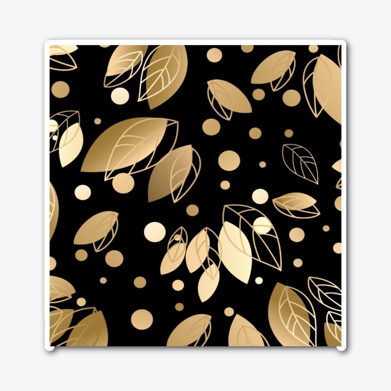 Covered In Gold Leaves