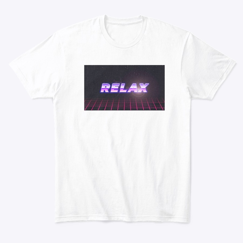 Relax Retro Print