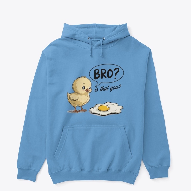 "Bro, is that you?"