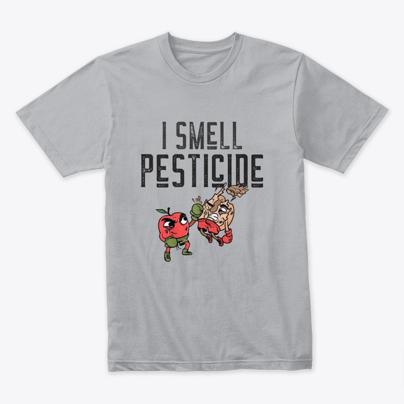 I Smell Pesticide Fighting Boxing Fruits
