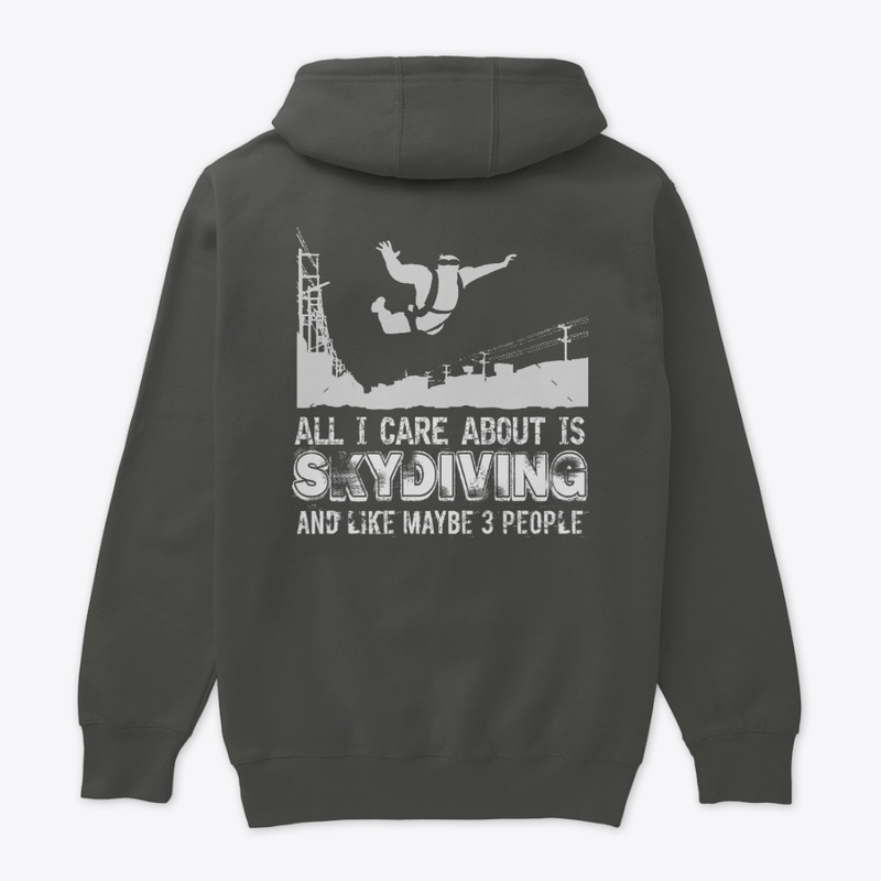 Care about SKYDIVING