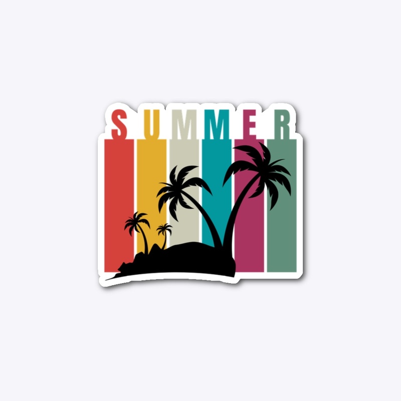 SUMMER T-Shirt and Hoodie