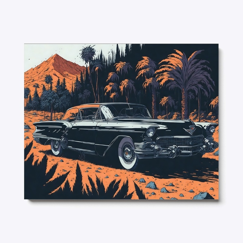 Vintage car 