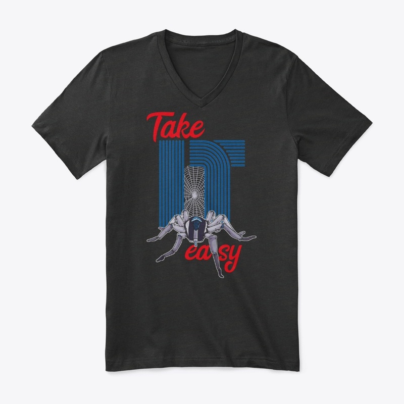 Take IT easy - 4 men/unisex - colorful