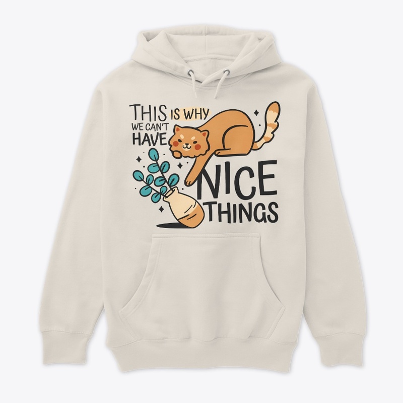 Cat Mischief, Funny Quote