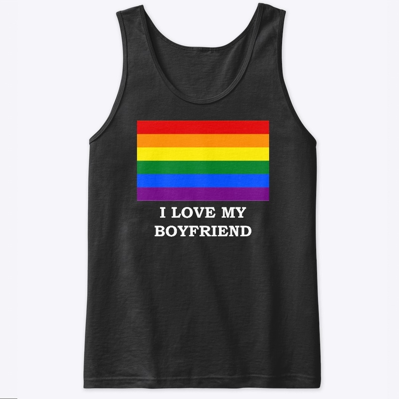 I LOVE... LGBT apparel (G ver)